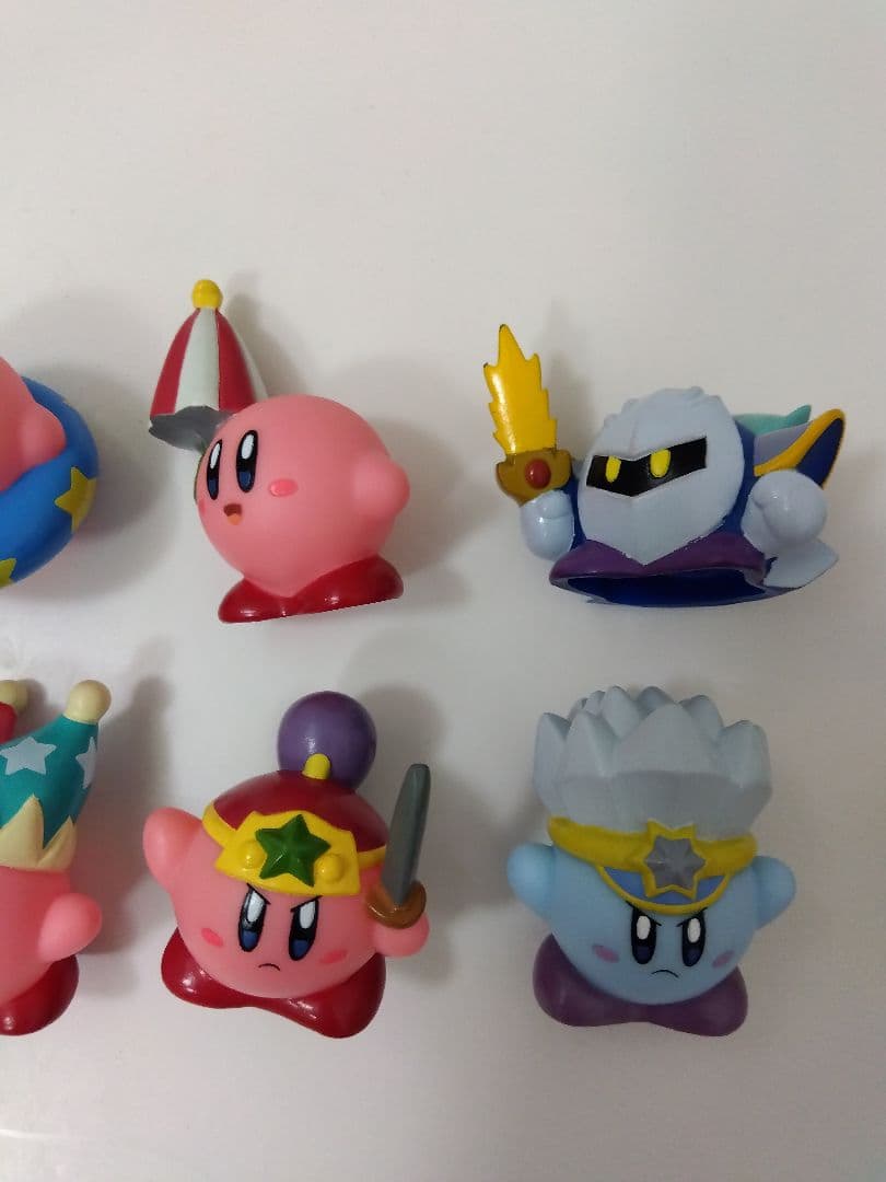 当時物　レア　星のカービィ　カービィ大集合　8種コンプ+おまけ3体　指人形