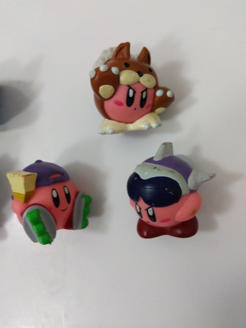 当時物　レア　星のカービィ　カービィ大集合　8種コンプ+おまけ3体　指人形