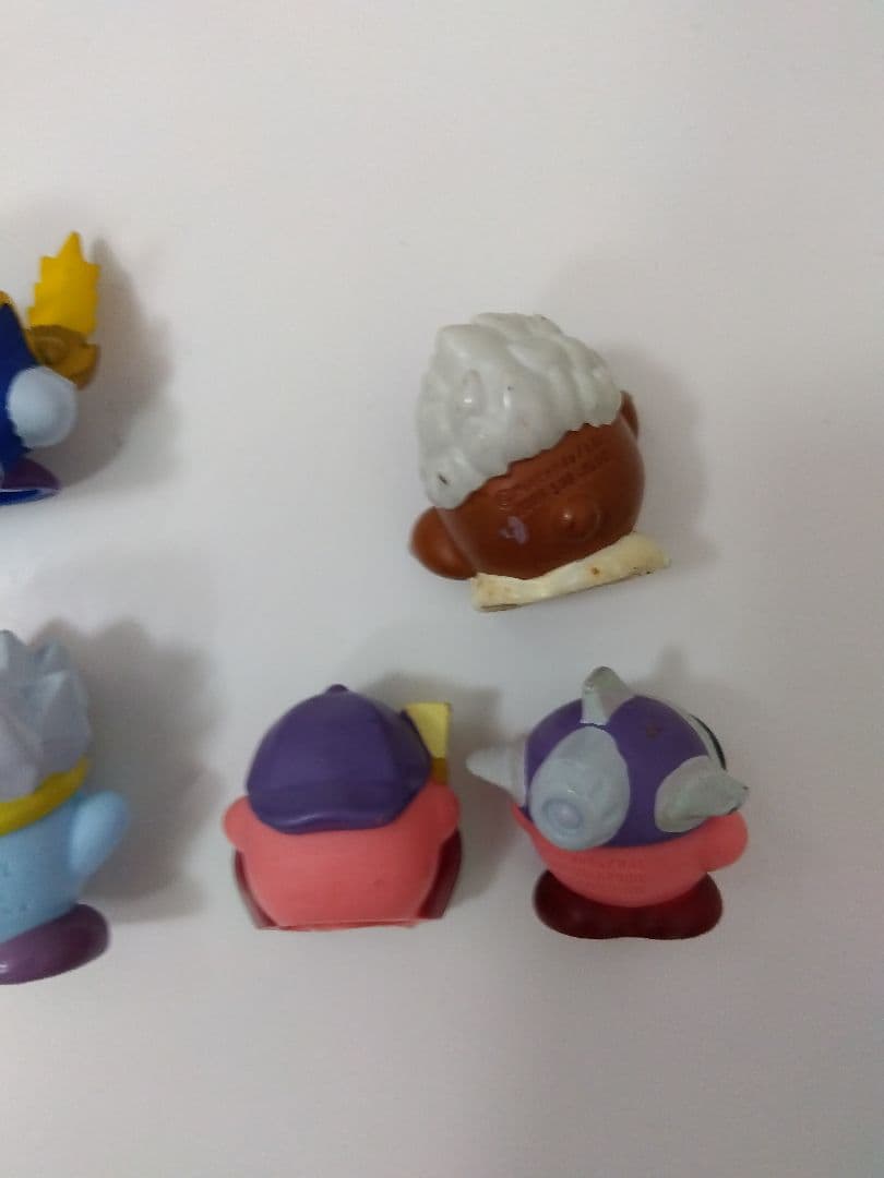 当時物　レア　星のカービィ　カービィ大集合　8種コンプ+おまけ3体　指人形