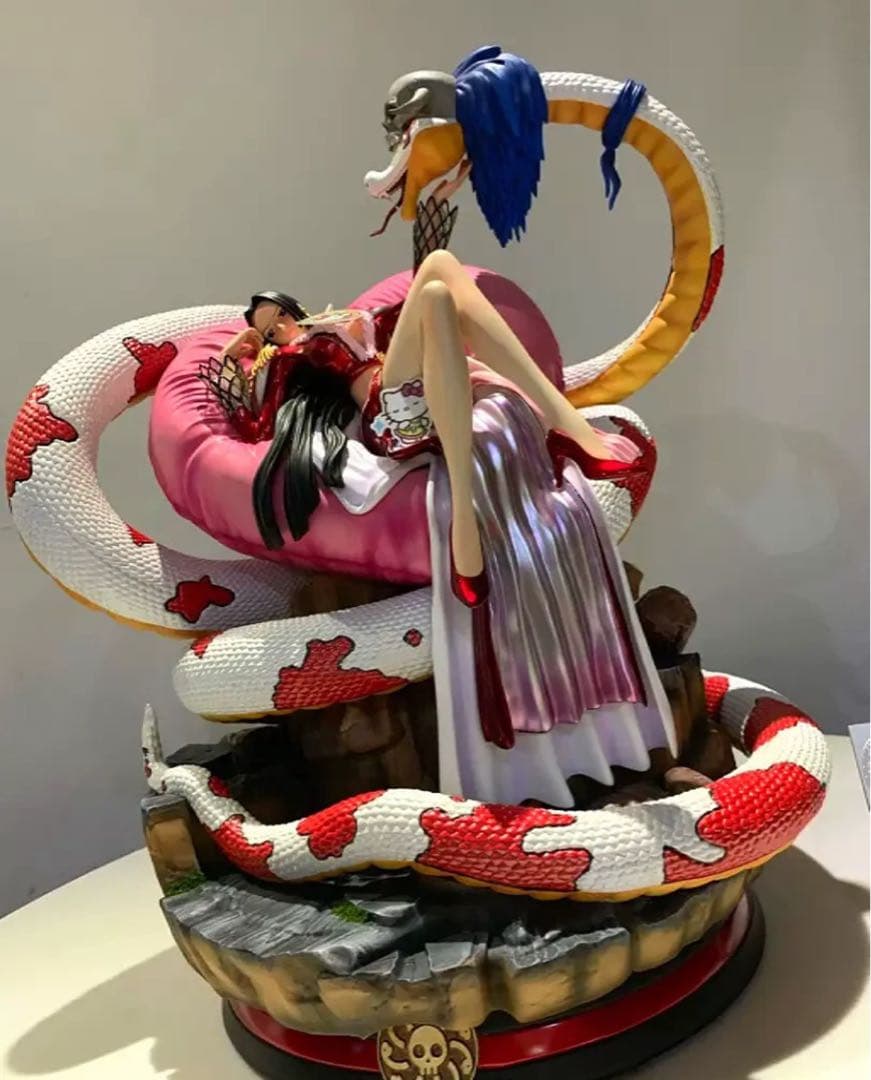 ワンピース ボア・ハンコック ガレージキット ガレキ スタチュー③①