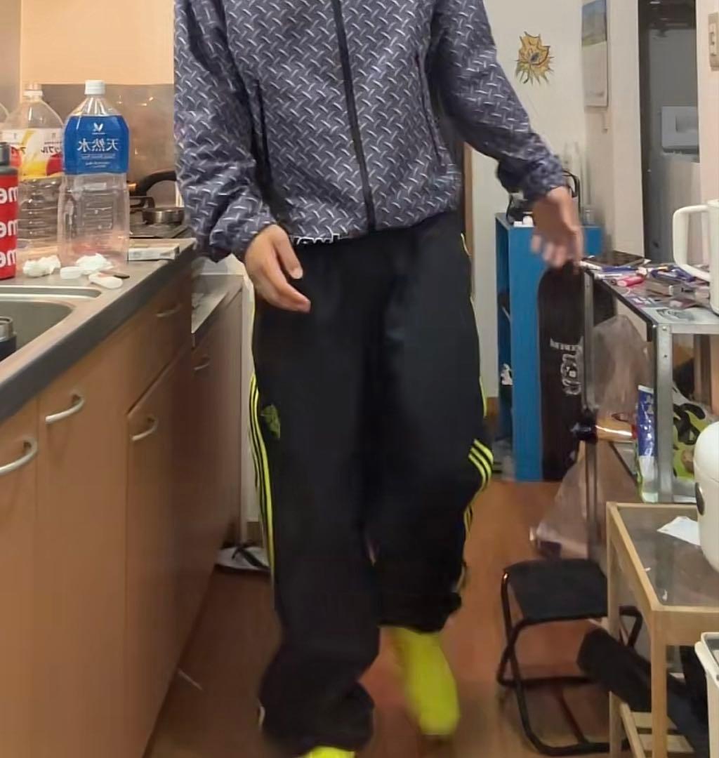 Adidas always トラックパンツ XL fti punkandyo