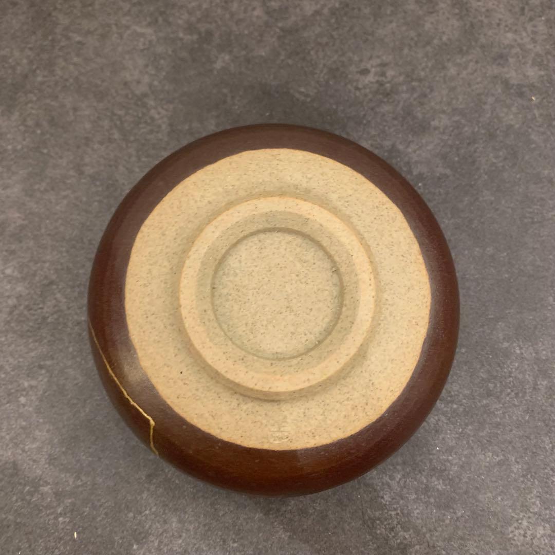 金継ぎ済み　抹茶茶碗-10