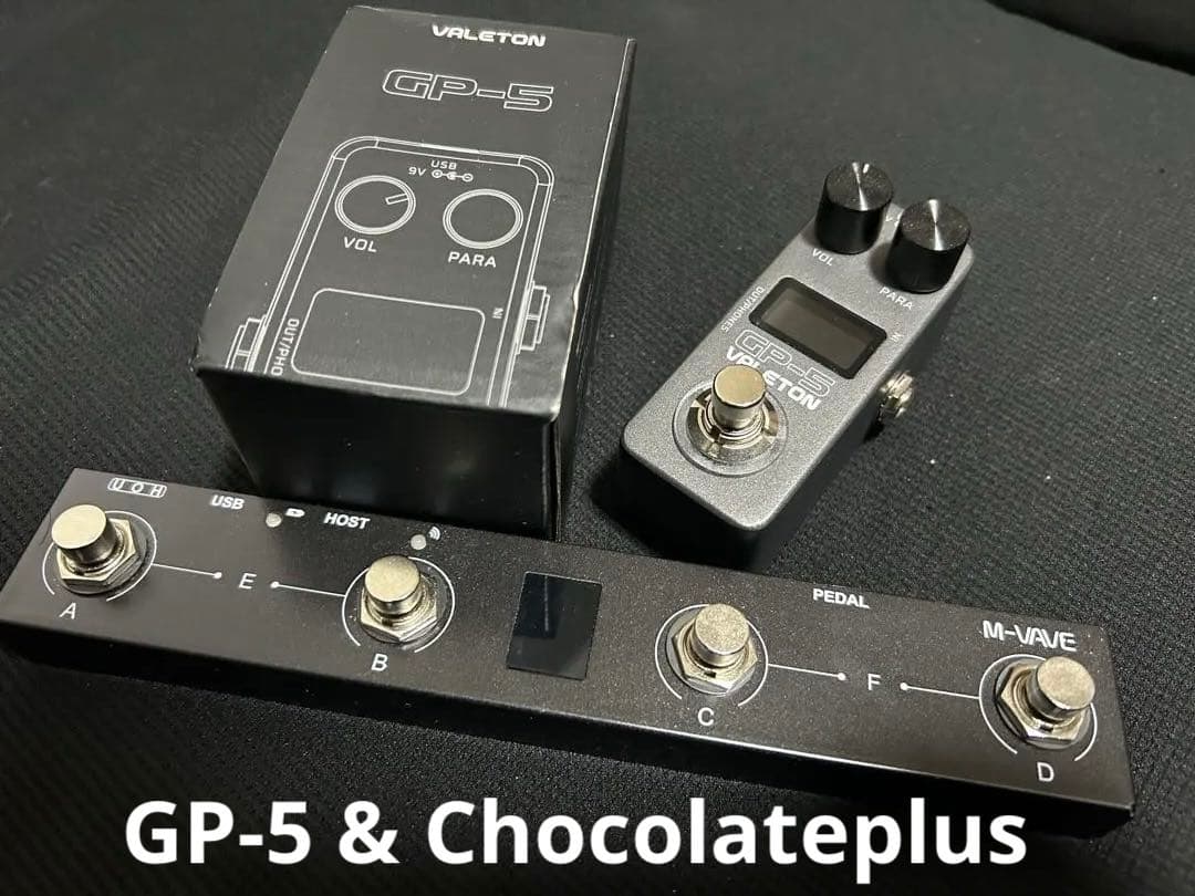 Valeton GP-5 & M-VAVE chocolate plusセット