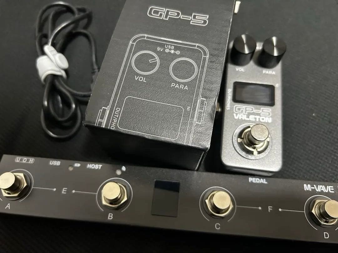 Valeton GP-5 & M-VAVE chocolate plusセット