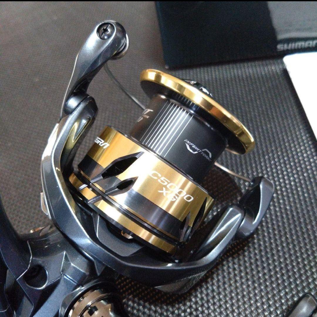 シマノ アルテグラ C5000XG ゴメクサス