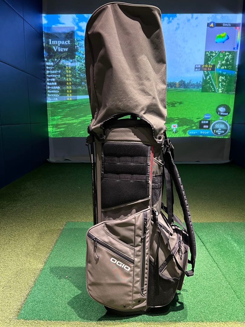 【中古】OGIO_オジオ_14分割キャディバッグ