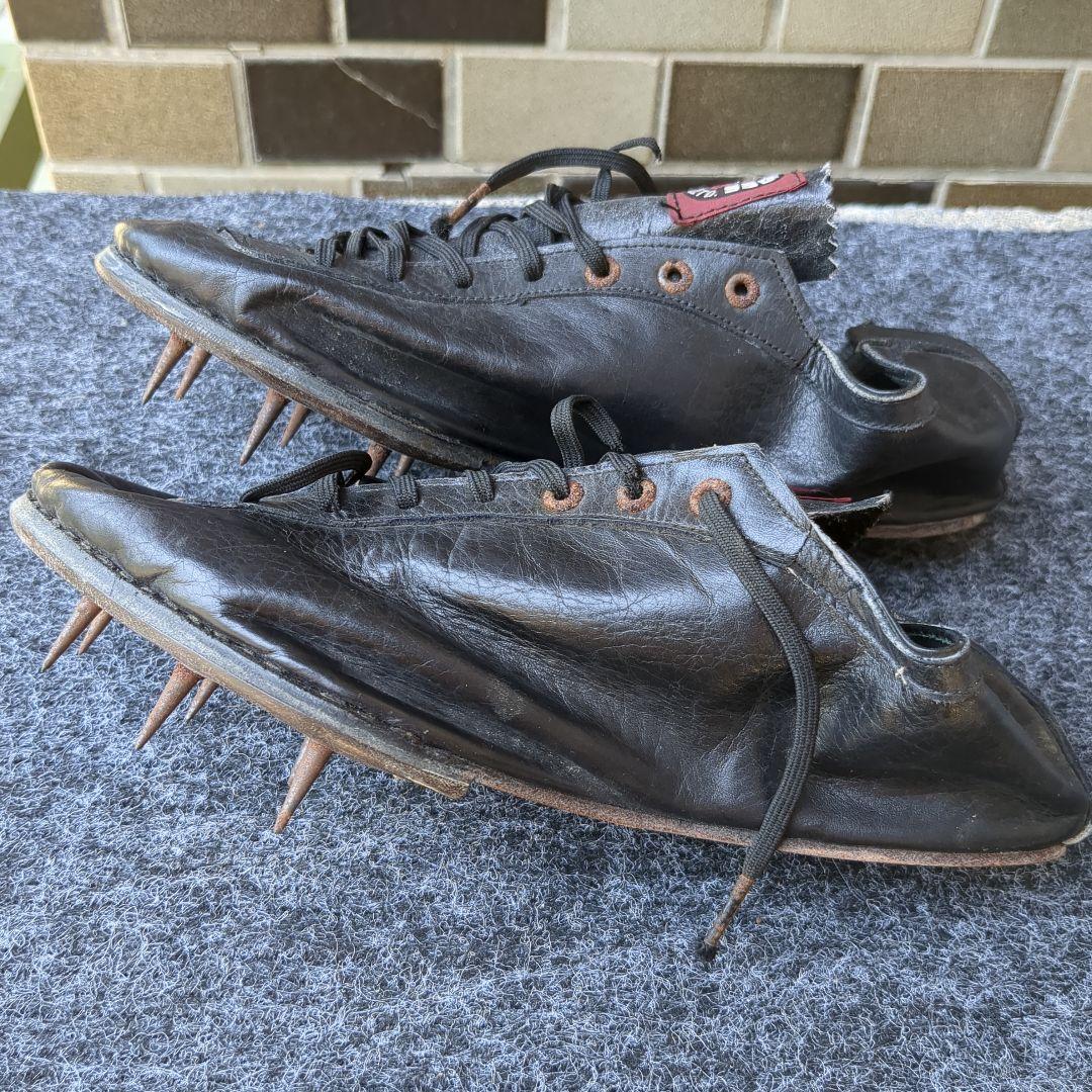 【60s】国産ビンテージスパイク 未使用【希少】