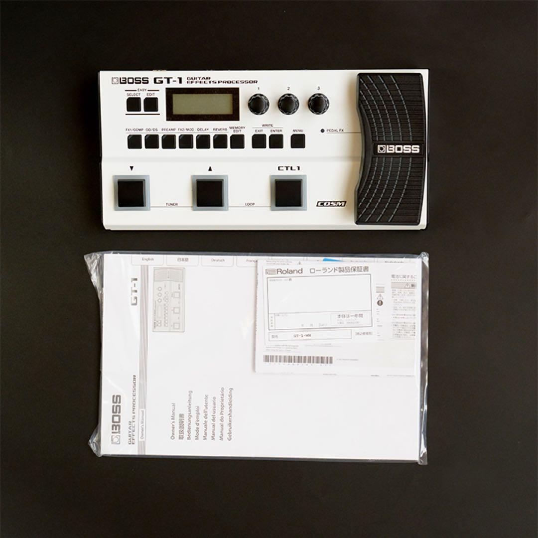 BOSS GT-1 エレキギター用 マルチエフェクター
