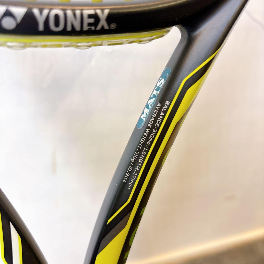 【美品】 YONEX ヨネックス EZONE DR 98 G2 テニスラケット