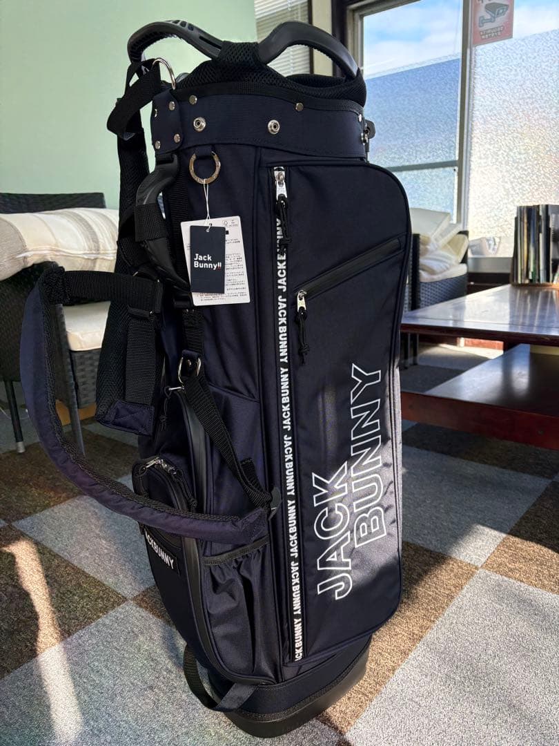 新品未使用！ジャックバニーキャディバッグ