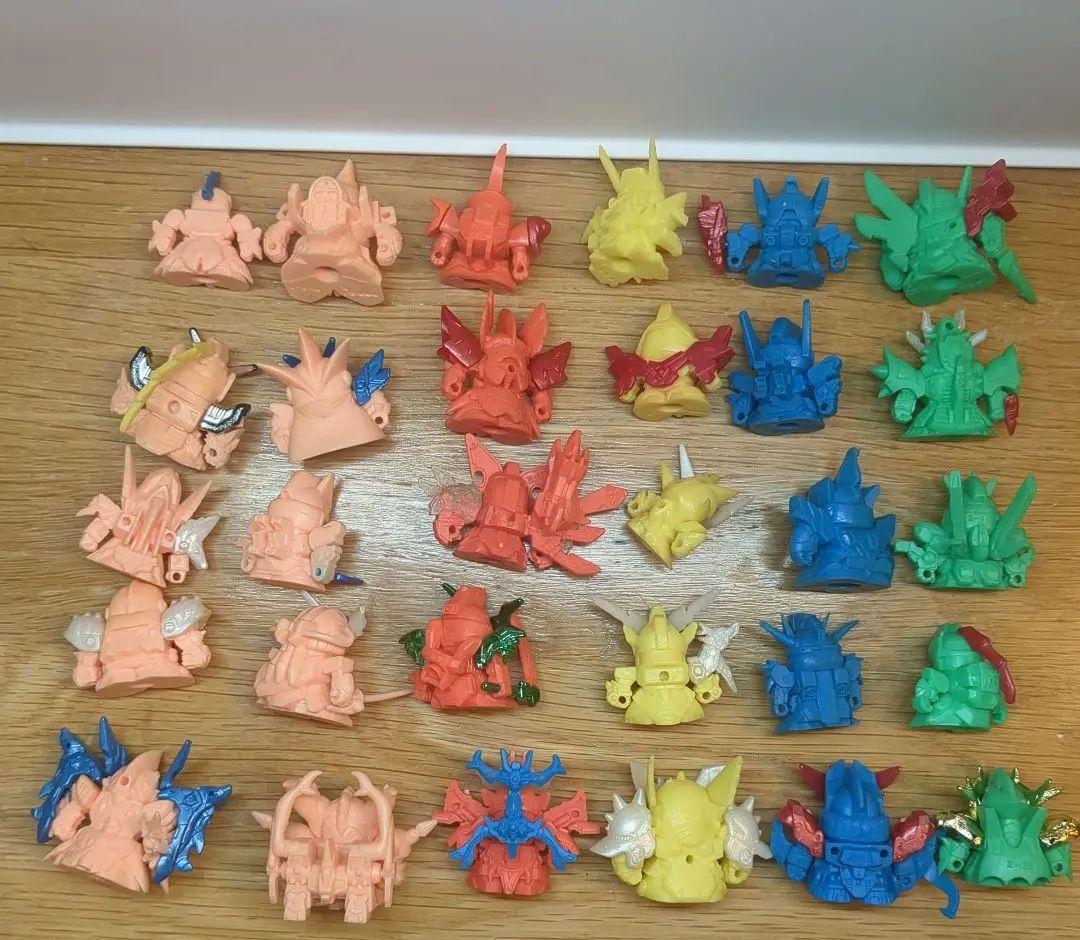 ガン消し　SDR　30体　まとめ