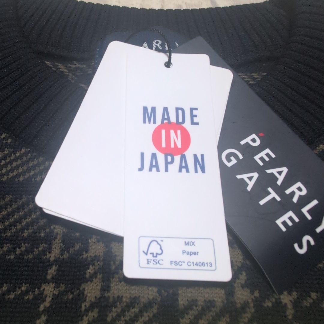 【新品】PEARLY GATES パーリーゲイツ ニット セーター メンズ