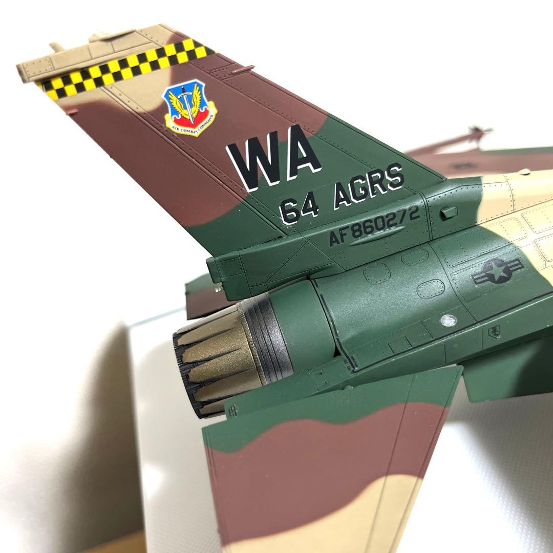 戦闘機プラモデル完成品1/48タミヤF-16アグレッサー