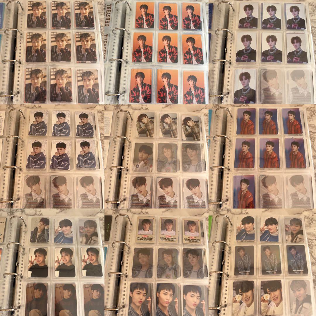 TREASURE ドヨン トレカ