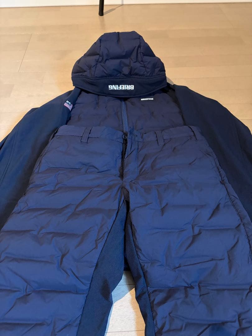 メンズウェア briefing