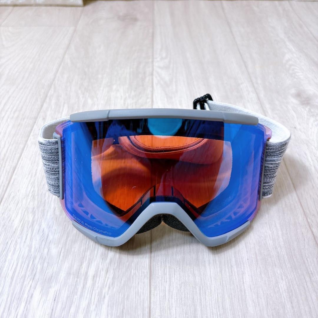 スミス スカッド SMITH SQUAD XL スキー スノーボード ゴーグル