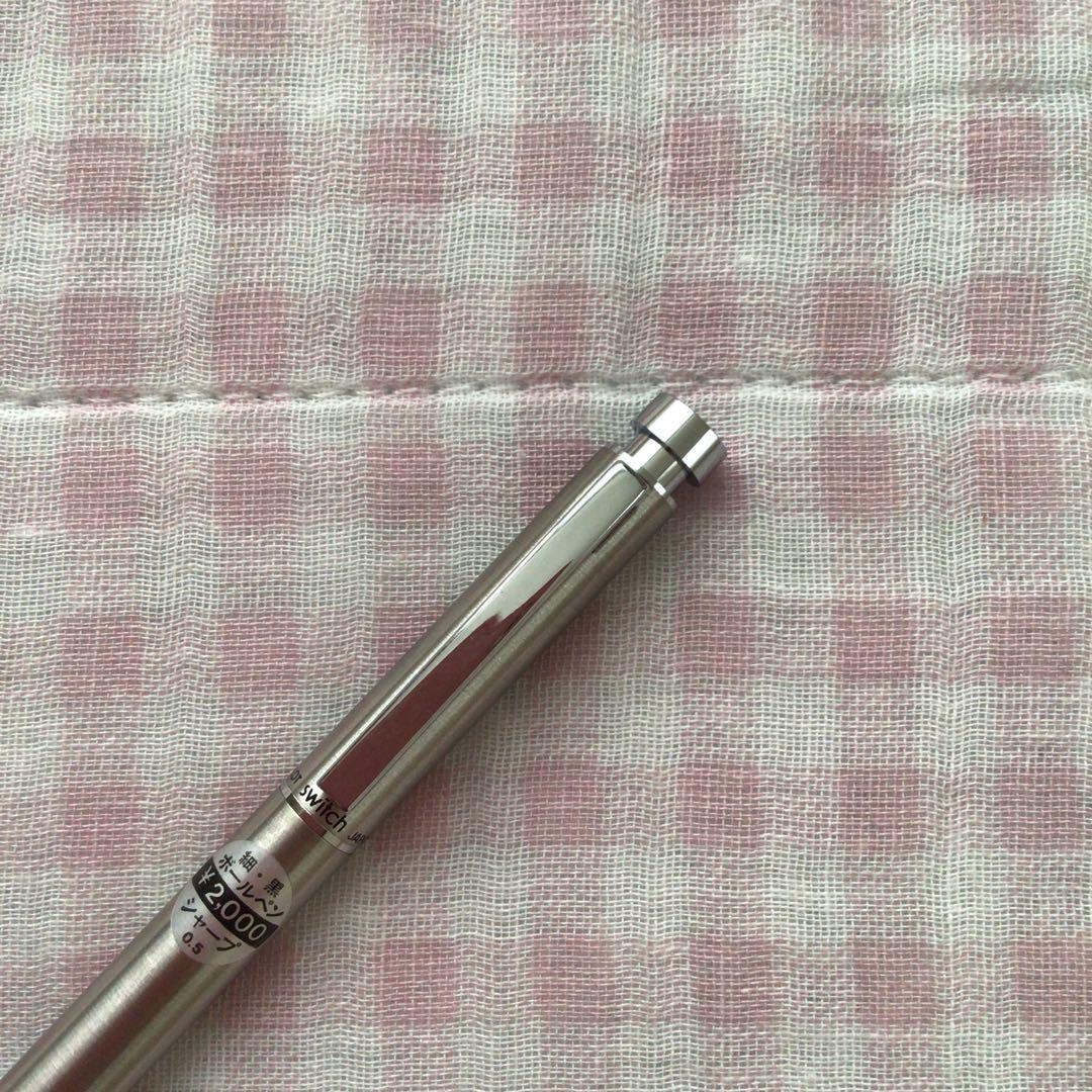 パイロット シャーペン ボールペン Switch スイッチ 蝕刻 食刻 廃盤