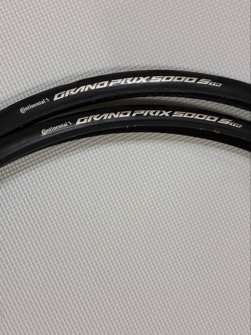 コンチネンタルグランプリ5000STR チューブレスレディ700x25C 2本