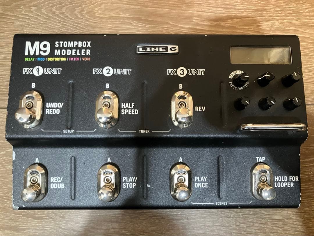 ギター line6 M9