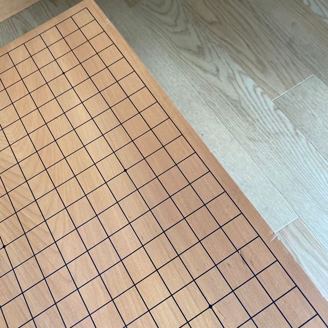 囲碁セット　足付　ヘソ付