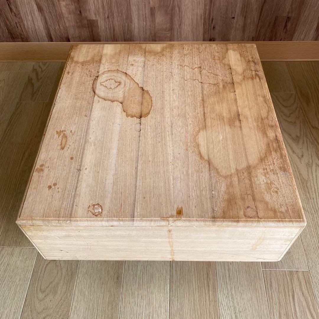 囲碁セット　足付　ヘソ付