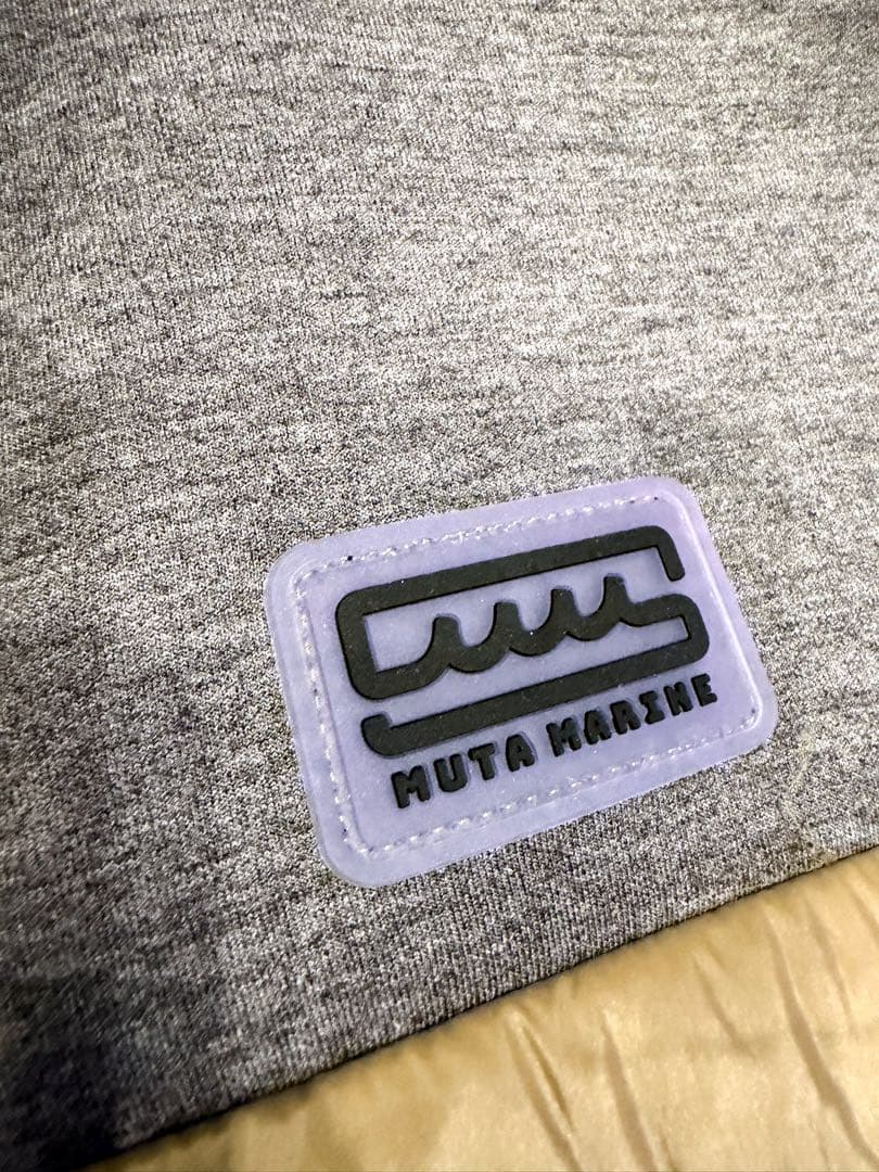 muta MARINE キルティングダウン セットアップ