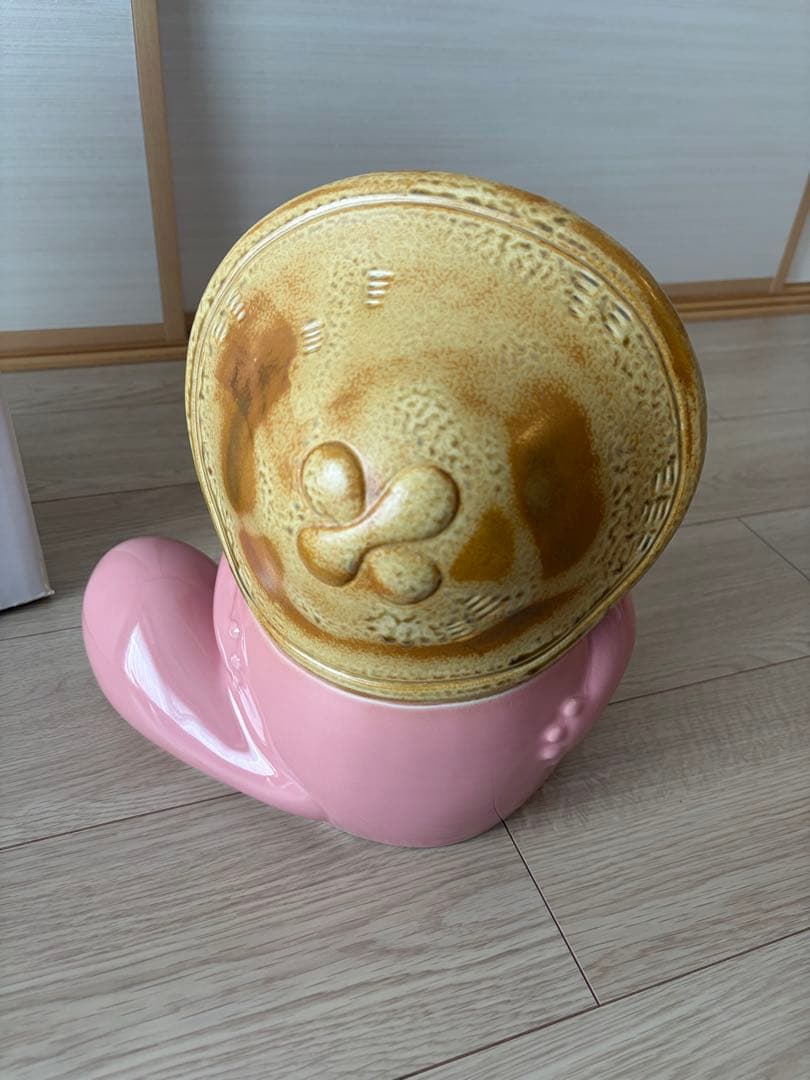 ぼんやり子だぬき ピンク 桜 桃色 さくら