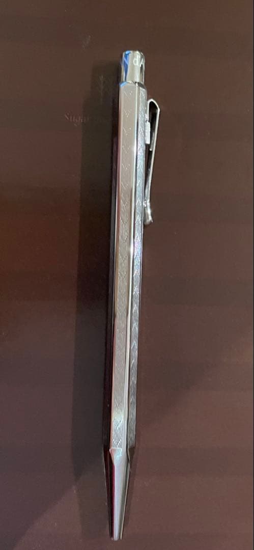 カランダッシュ　 エクリドール シェブロン ボールペン