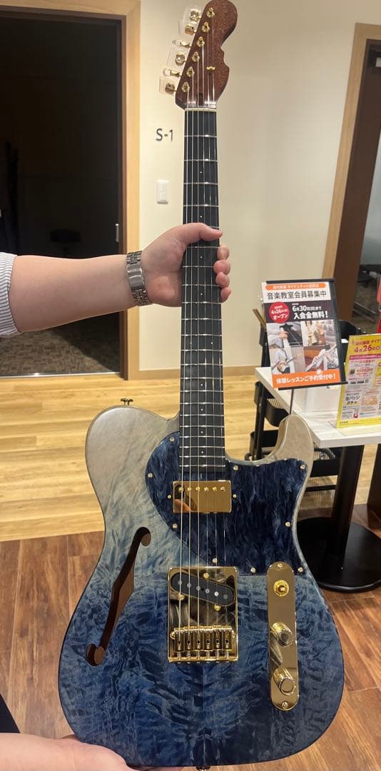 momose テレキャスターシンライン