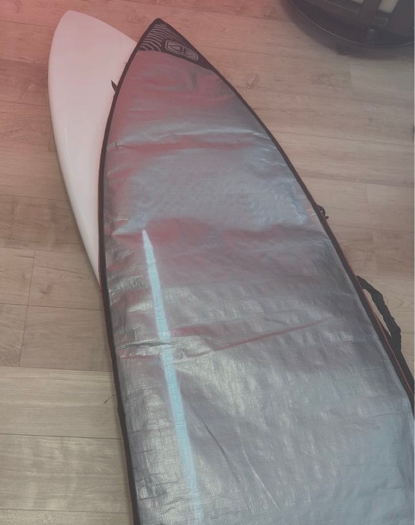 【テイクオフ激楽】アルメリックサンプラー　トレドモデルフィン　ケース付　5.8