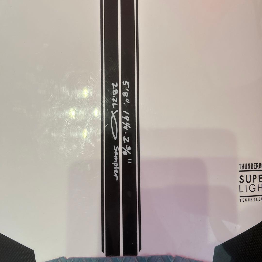 【テイクオフ激楽】アルメリックサンプラー　トレドモデルフィン　ケース付　5.8