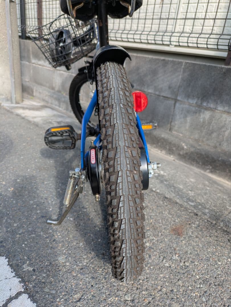 東京　引渡　子供・幼児用自転車 16インチ 青　補助輪付き　近隣配送致します。