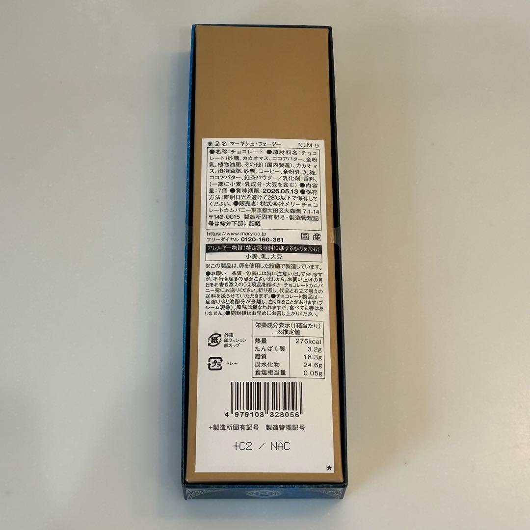 メリーチョコレート ナハトラビュリント 7点セット 2026年バレンタイン紙袋付