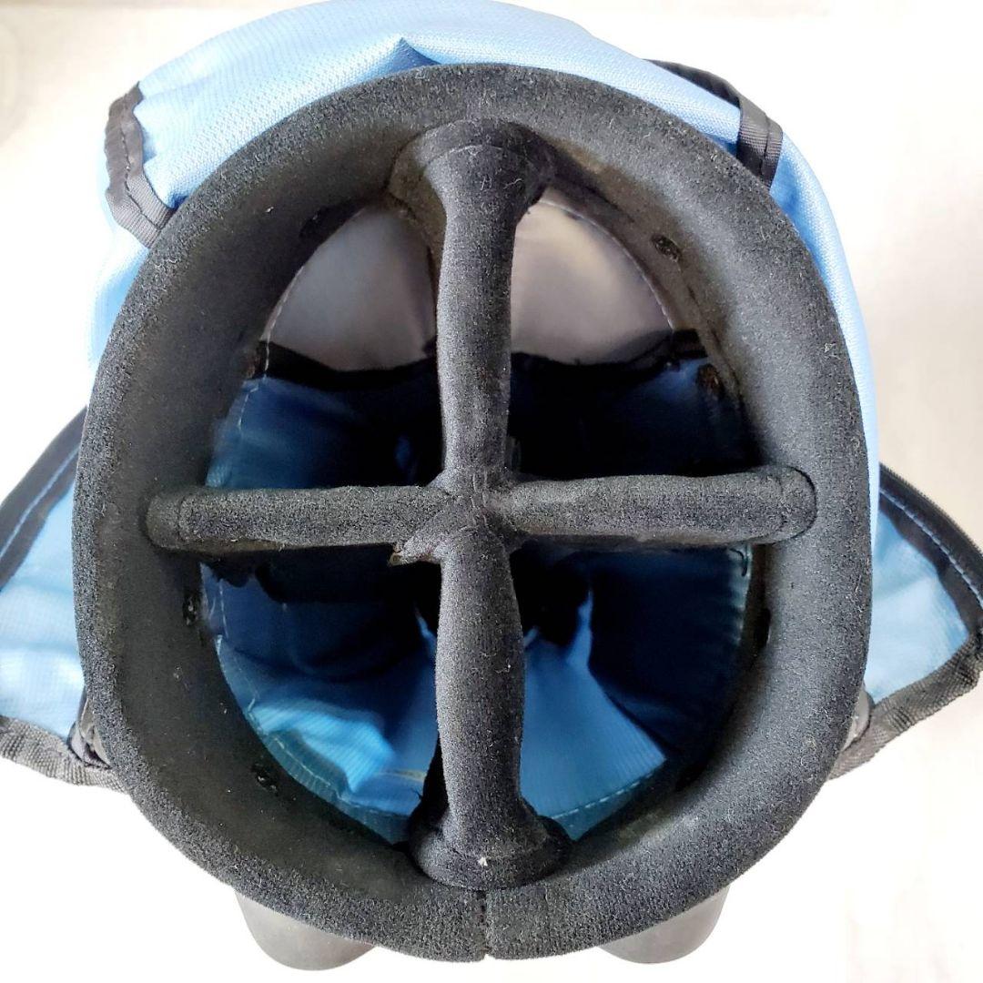 キャロウェイ スタンド式 キャディバッグ ブルー 小型軽量 ゴルフバッグ