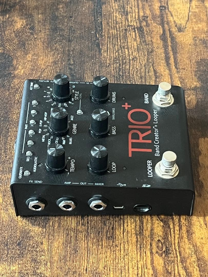 DigiTech TRIO+ Band Creator + Loop箱説備品完備