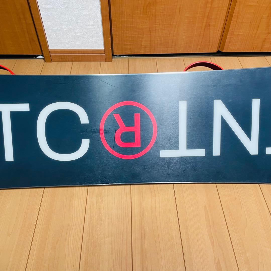 FNTC TNTR 150cm スノーボード DRAKE KING ビンディング