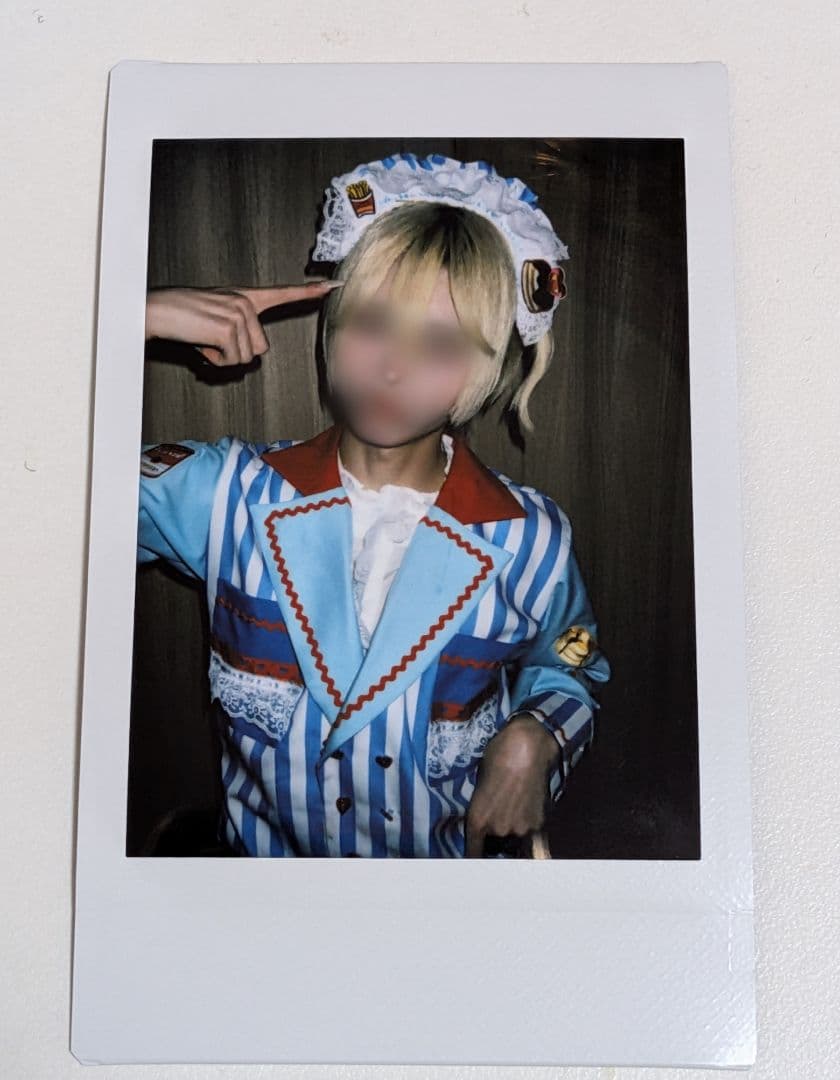 Poltergeist てん チェキ ⑩ バラ売り可