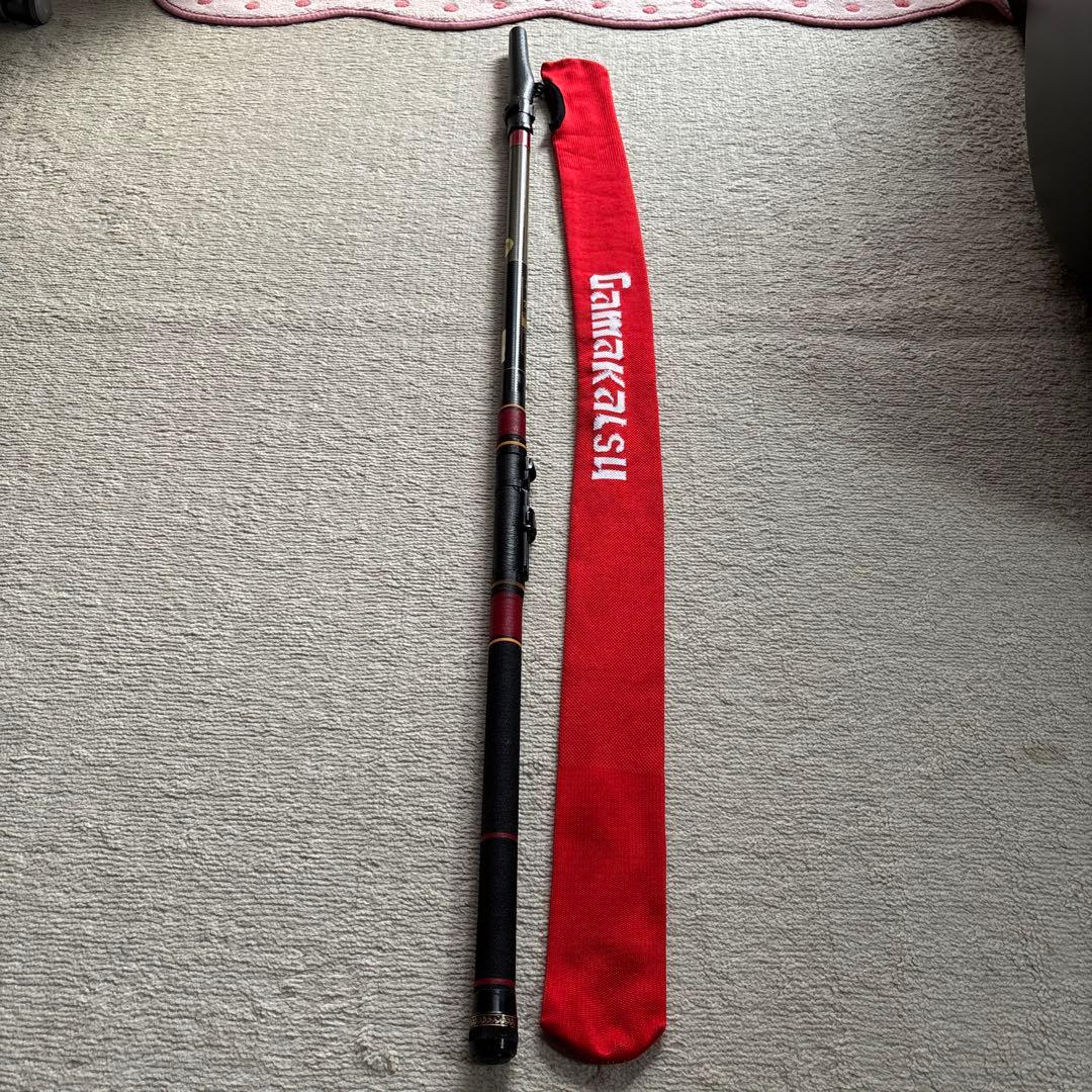 がま磯マークⅡGOLD中硬1号6.3