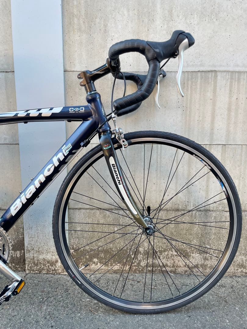 【超美品・整備済】ビアンキ　ビアニローネ7 27速　ロードバイク　CT470mm