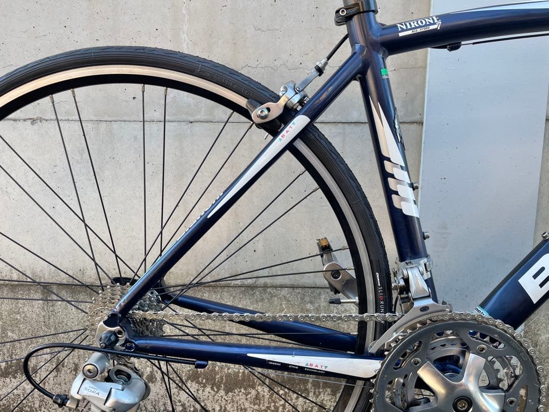 【超美品・整備済】ビアンキ　ビアニローネ7 27速　ロードバイク　CT470mm