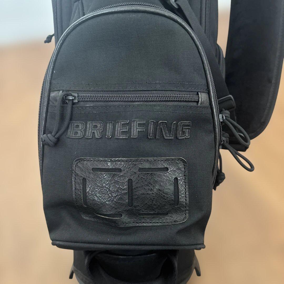 ゴルフキャディバック　CR-9 ブリーフィング