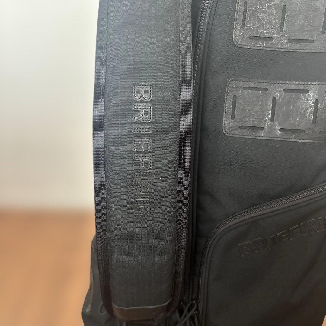 ゴルフキャディバック　CR-9 ブリーフィング