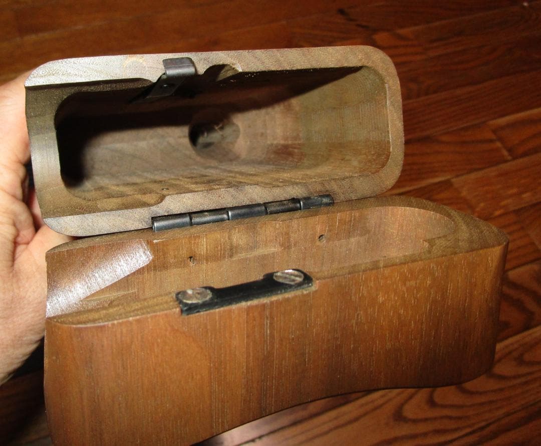 レア　貴重品！　モーゼルM712用　ショルダーストック/ホルスター　木製　美品