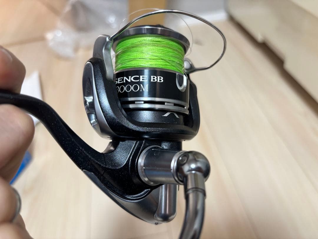 【美品】シマノ12EXSENCE BB 3000M スピニングリール【シマノ 】