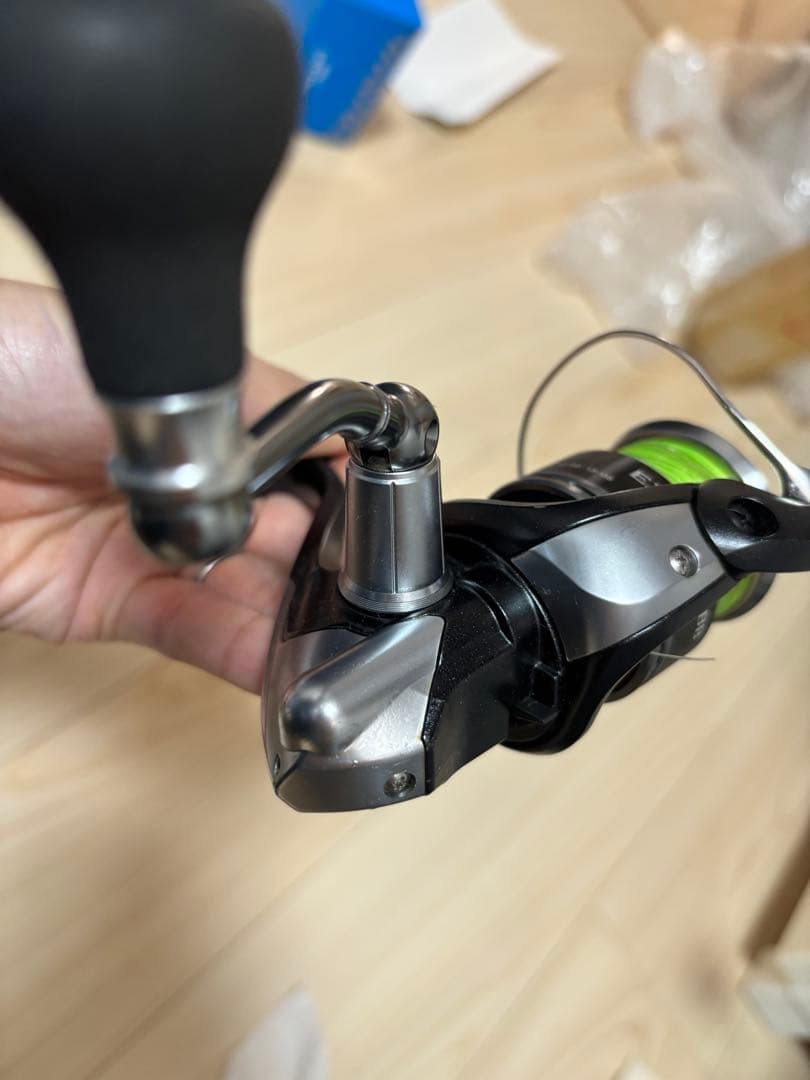 【美品】シマノ12EXSENCE BB 3000M スピニングリール【シマノ 】