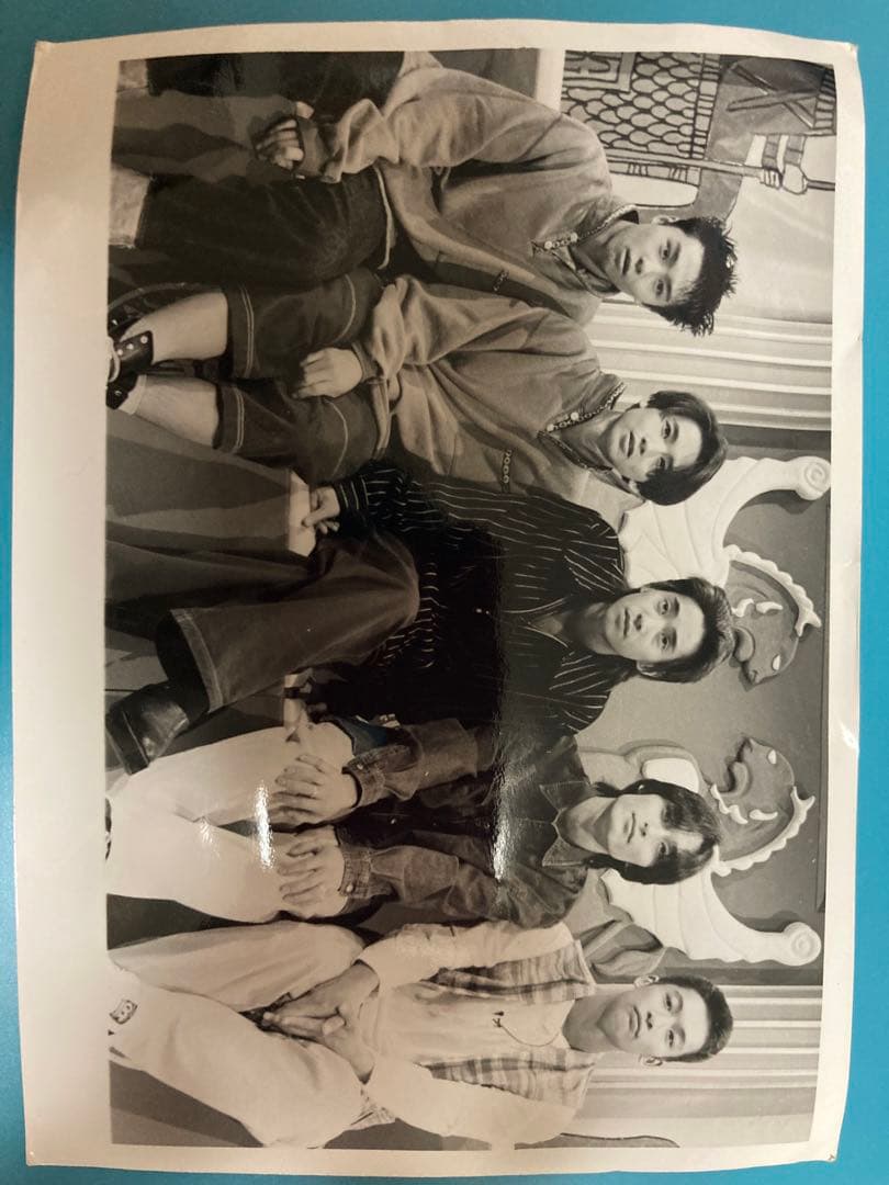 【大幅値下げ！世界に一枚！】非売品！SMAP、KinKi Kids30年前の写真