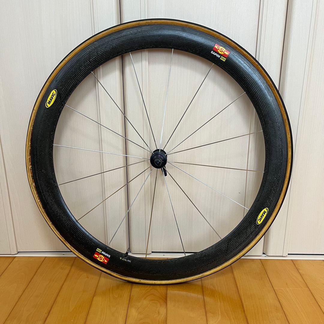 MAVIC cosmic carbon シマノ11速 カーボン ホイール 50