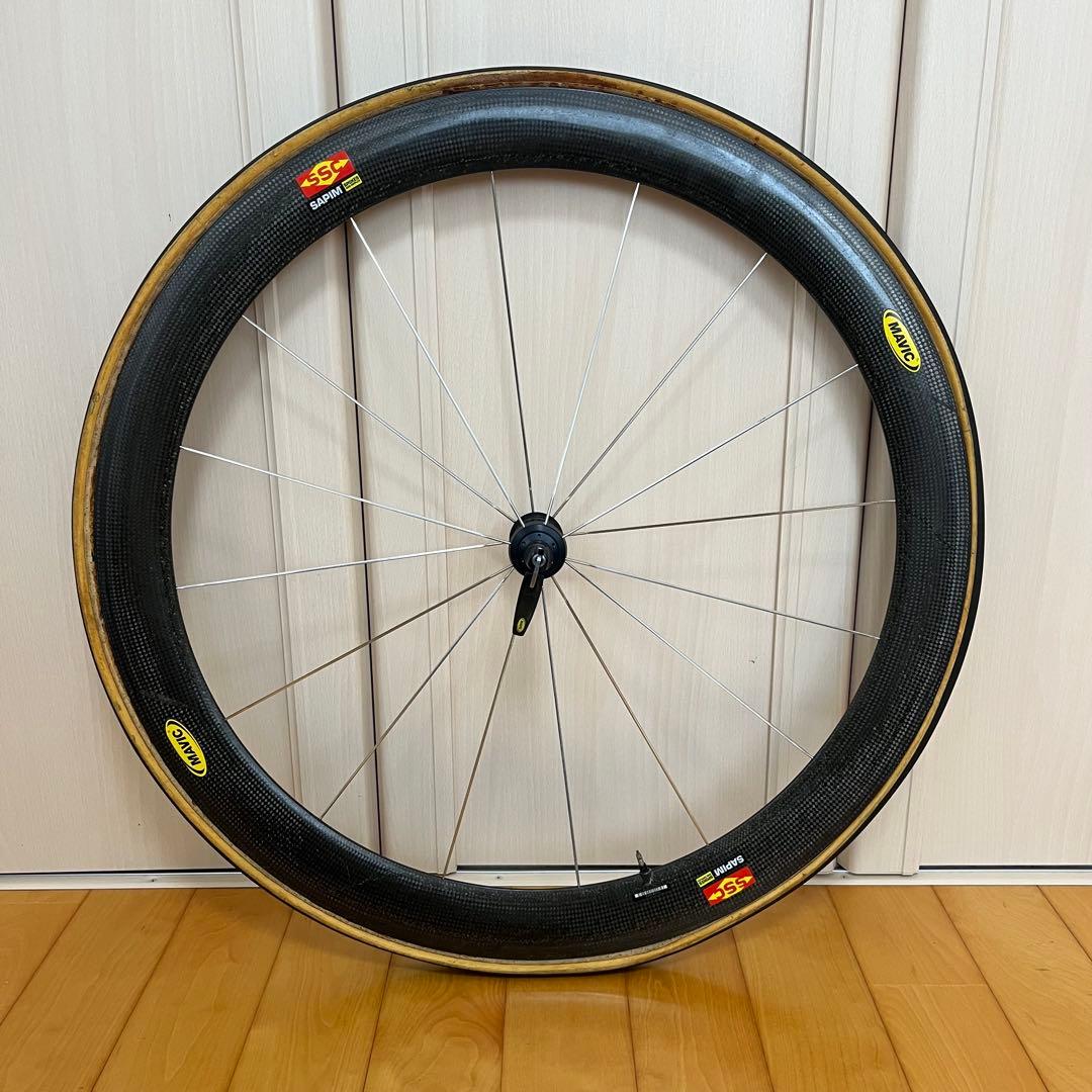 MAVIC cosmic carbon シマノ11速 カーボン ホイール 50