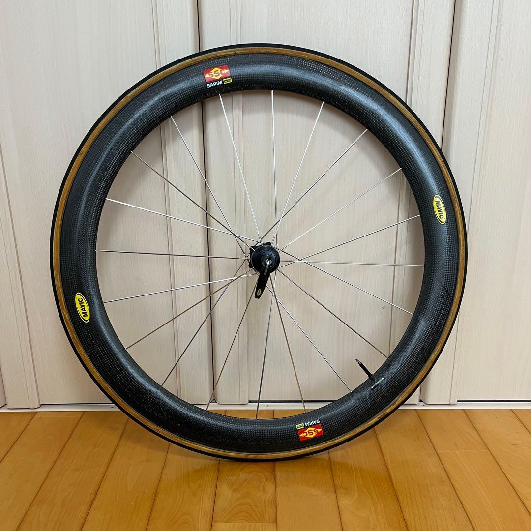 MAVIC cosmic carbon シマノ11速 カーボン ホイール 50