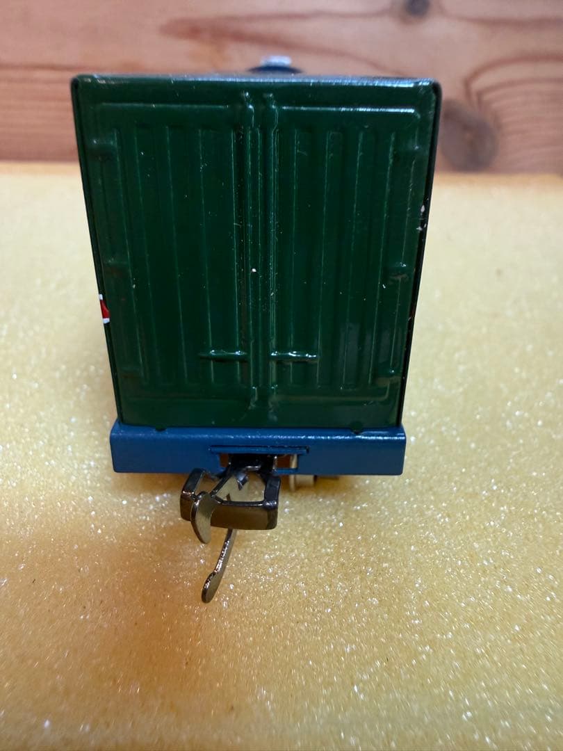 エンドウ ENDO コルゲートコンテナ貨車 HOゲージ 昭和レトロ 元箱付